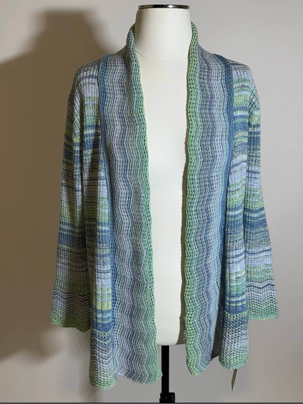 Alfred Dunner Cardigan NEW